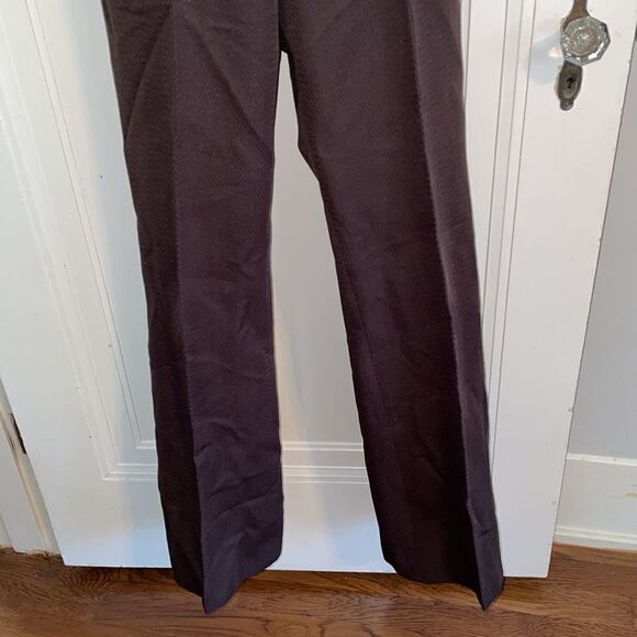 Vtg 70s Levi’s Panatela brown double knit polyester pants - Picture 4 of 9